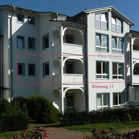 Haus Holstein Meinke We 13 W-lan * Sellin (Rugen)